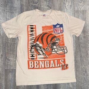 NFL White Graphic T-Shirt